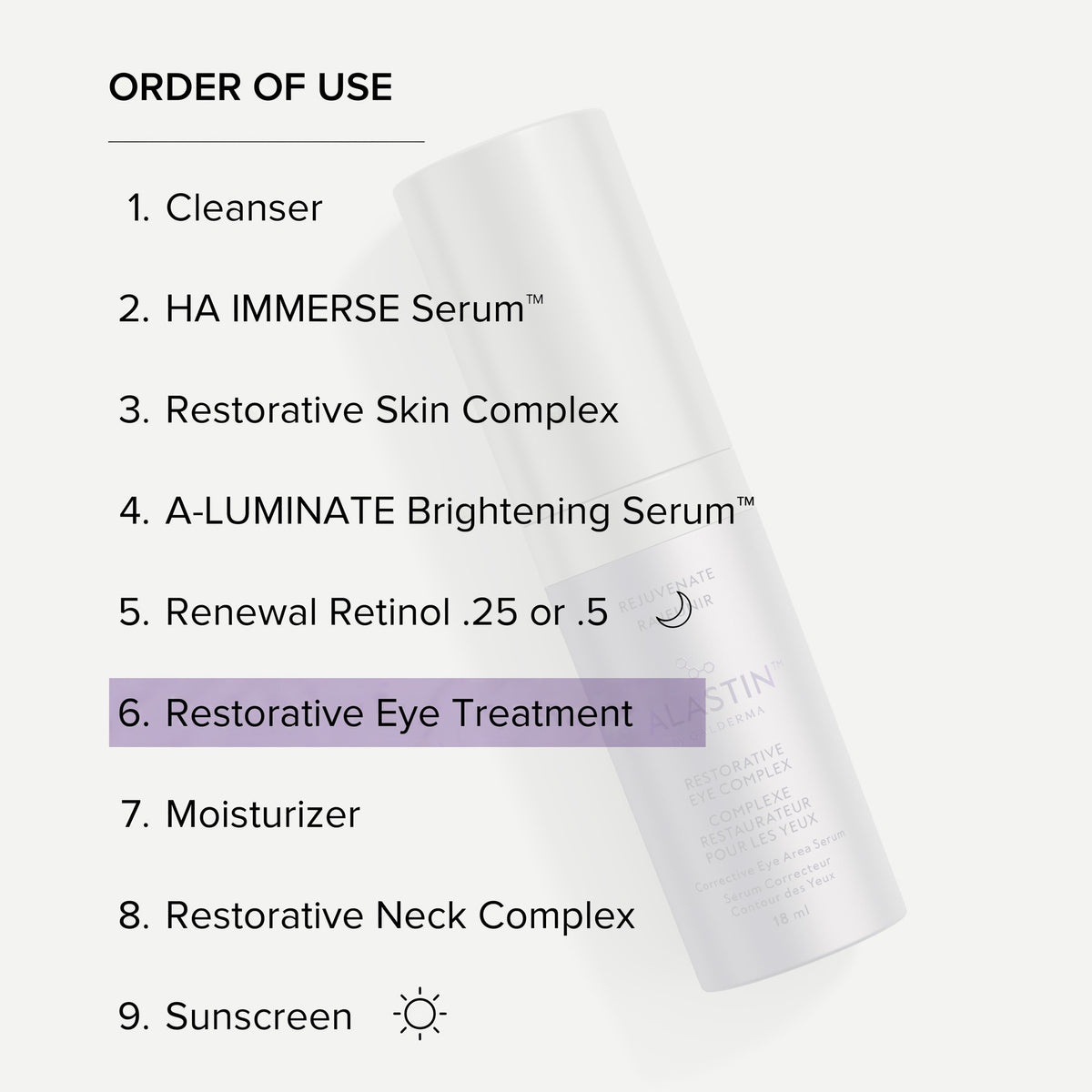 Restorative Eye Complex with TriHex Technology
