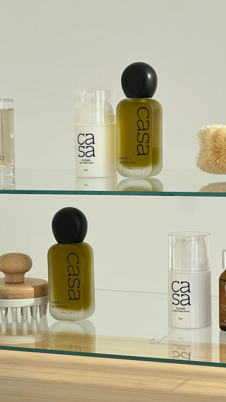 Casa Hair + Body Oil